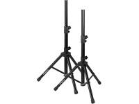 Ibiza Conjunto 2 Suportes P/ Colunas C/ Bolsa 1.8m 30kg SS01B Ibiza Conjunto 2 Suportes P/ Colunas C/ Bolsa 1.8m 30kg SS01B